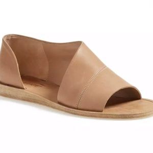 Vince Tan Tabitha D’Orsay Flats Size 7.5M